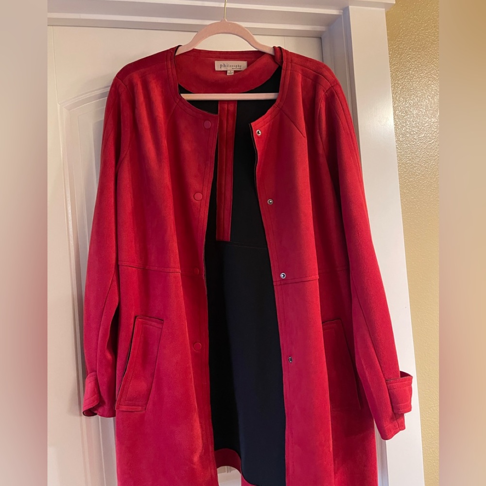 Philosophy Red Coat